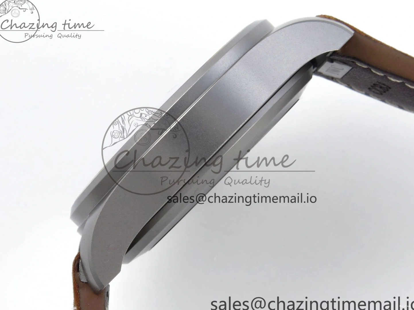 MIROTIME 0225 Big Pilot IW329701 M+F 1:1 Best Edition Black Dial on Brown Leather Strap MY RelaxedFit 7005